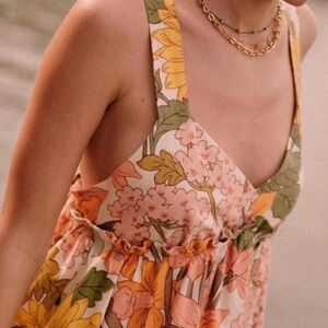 Sezane Clothide Summer Dress